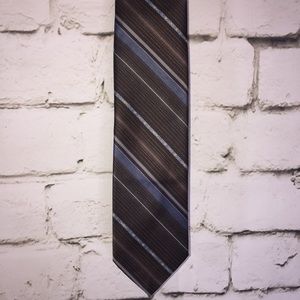 The Sovereign Brown Vintage Tie Tailored By Barry